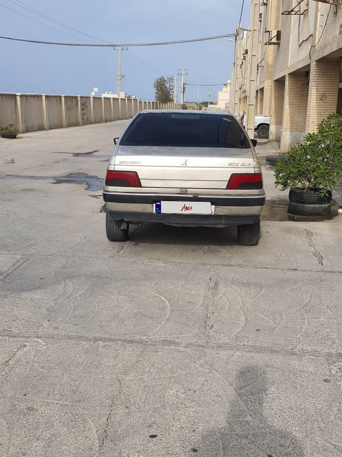 پژو 405 GLX - 1384