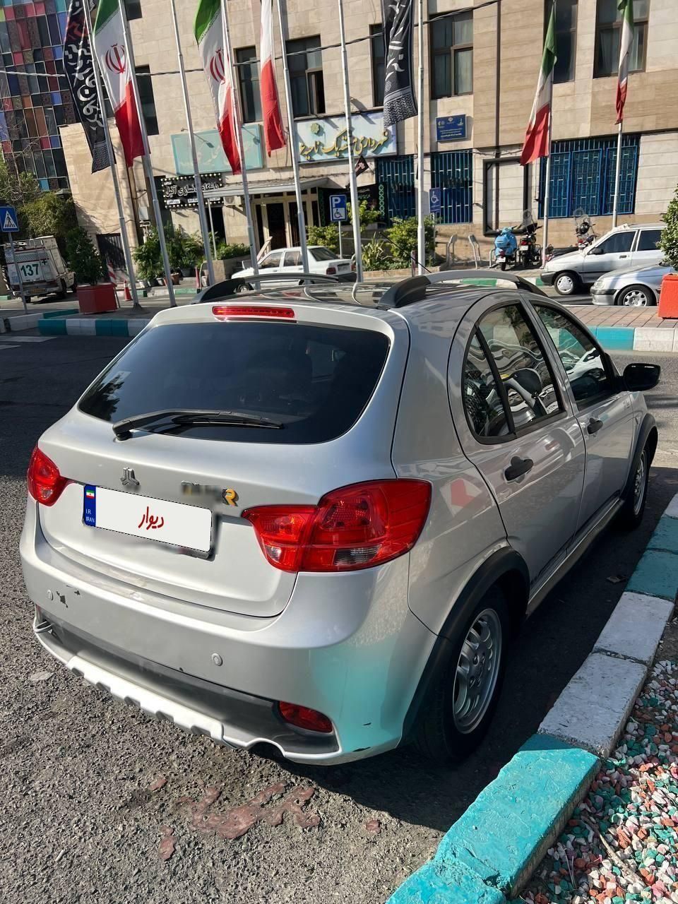 کوییک R دنده‌ای - 1400