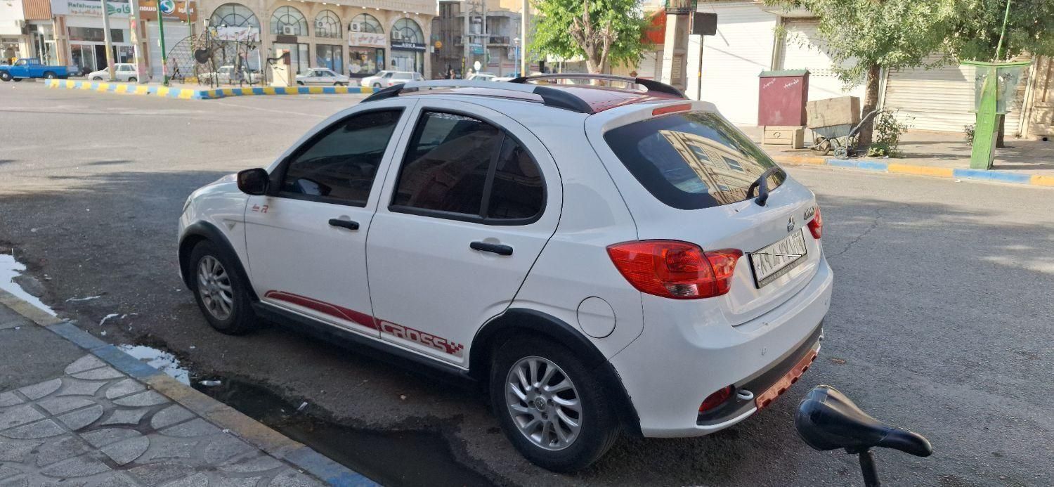 کوییک R دنده‌ای - 1400