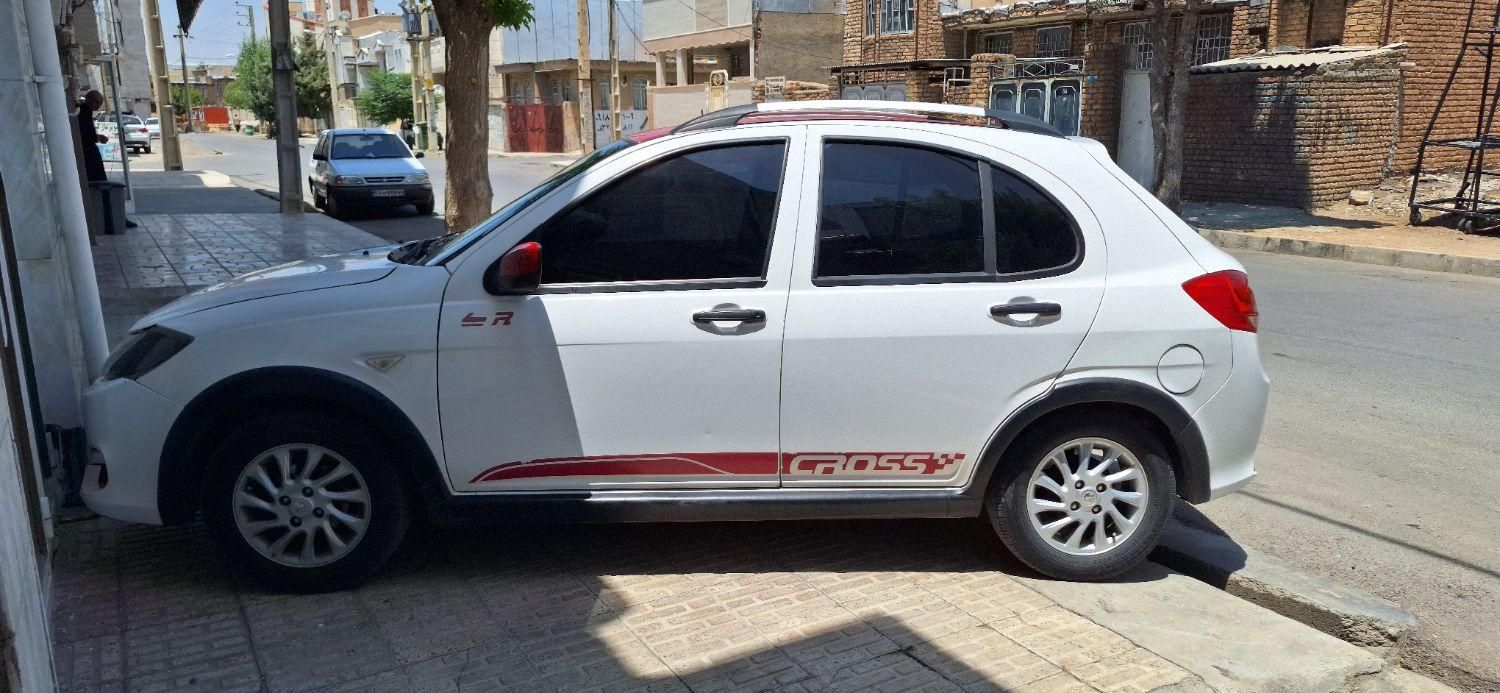 کوییک R دنده‌ای - 1400