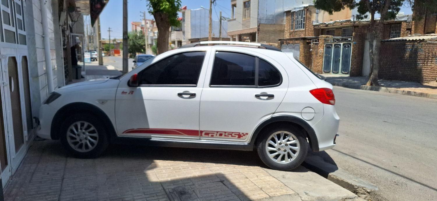 کوییک R دنده‌ای - 1400