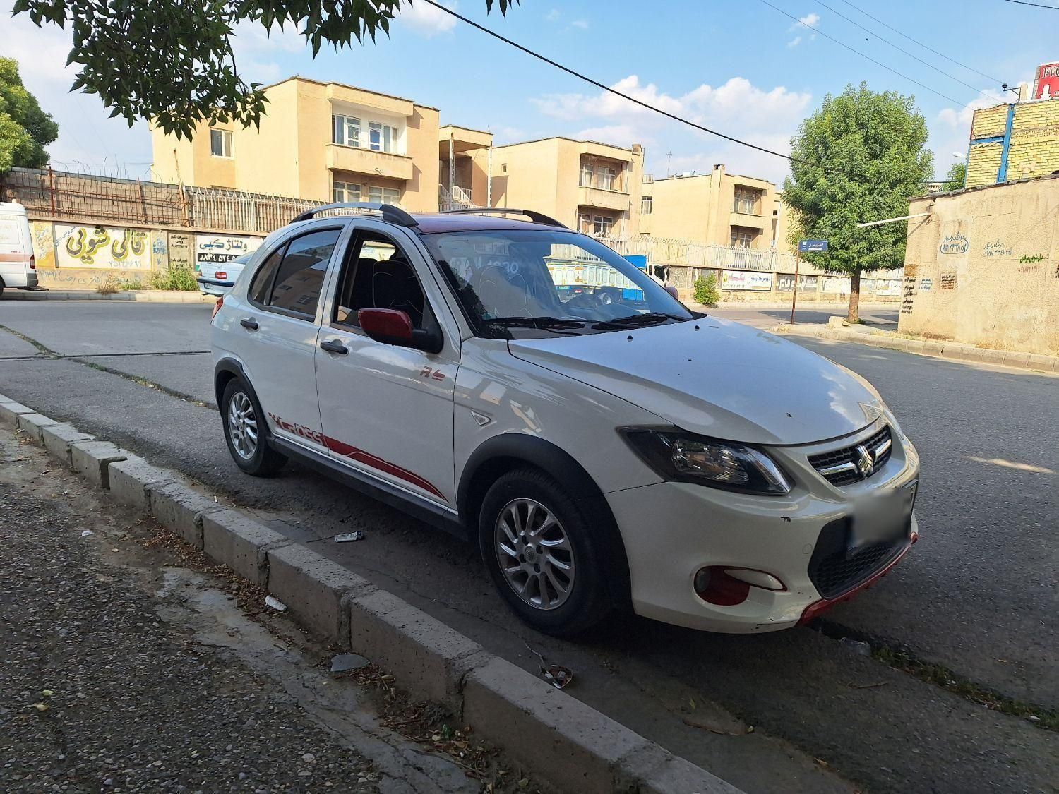 کوییک R دنده‌ای - 1400