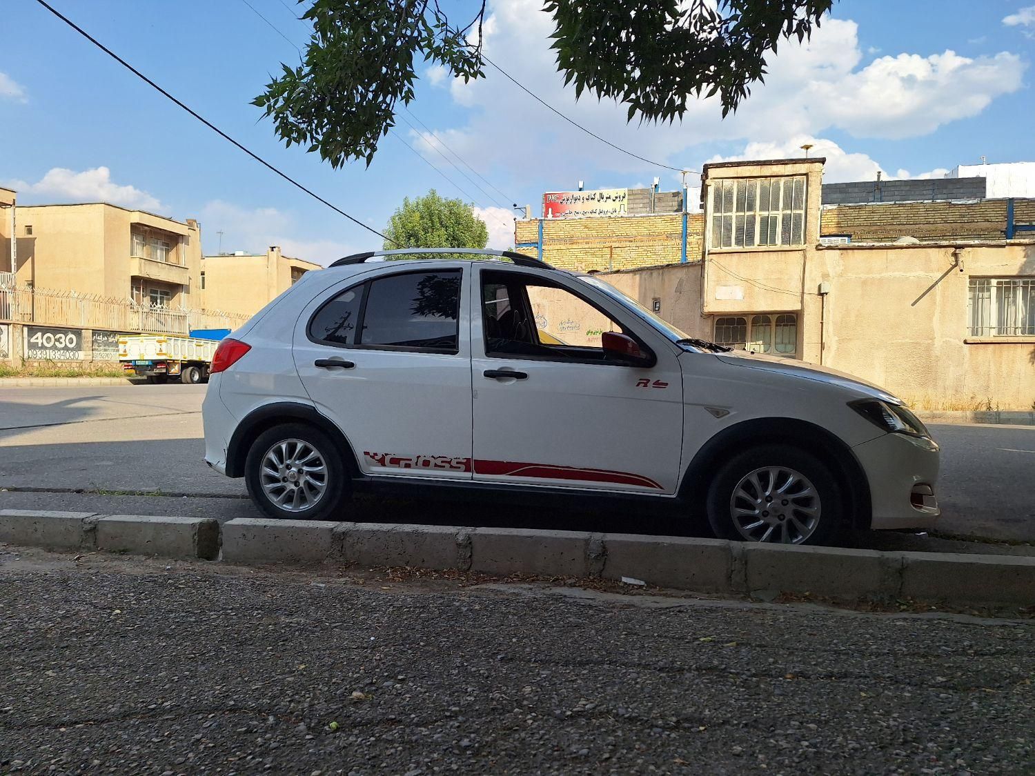 کوییک R دنده‌ای - 1400