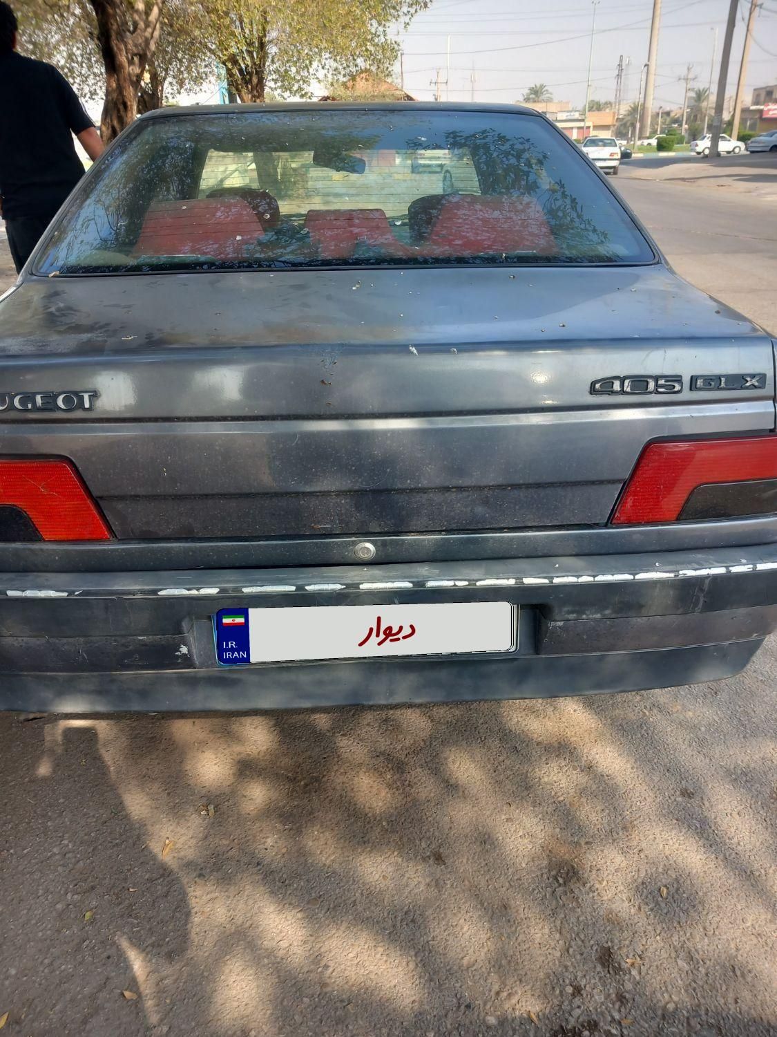 پژو 405 GLX - دوگانه سوز - 1394