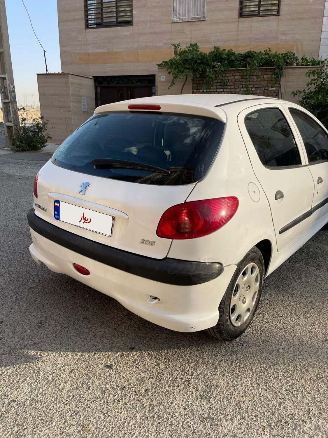 پژو 206 تیپ 5 - 1397