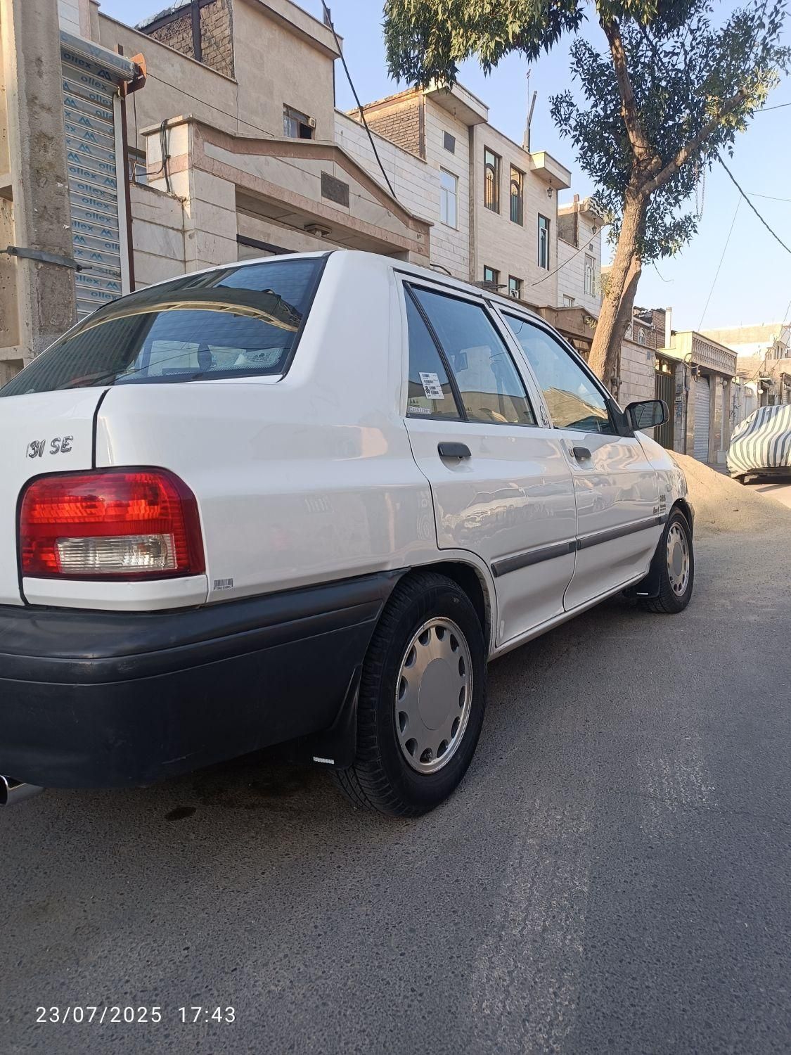پراید 131 SE - 1395