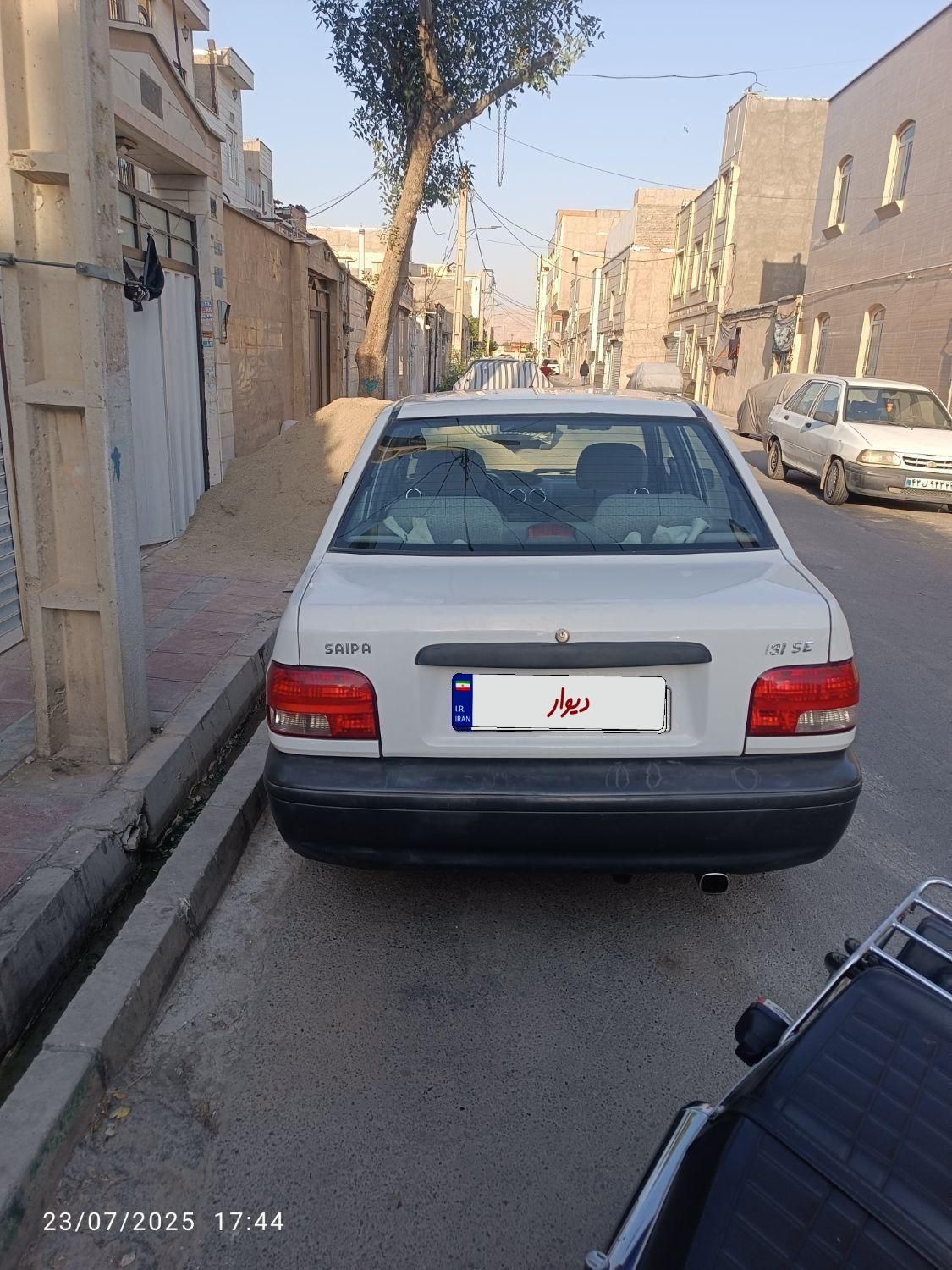 پراید 131 SE - 1395