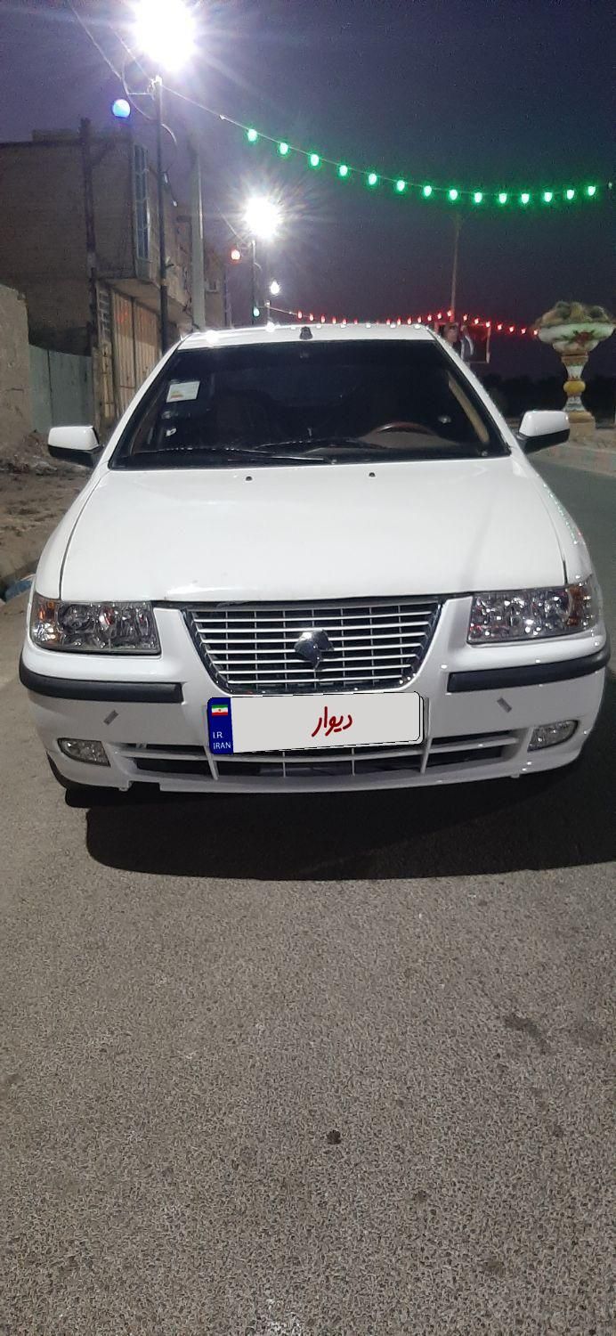 سمند LX EF7 دوگانه سوز - 1396