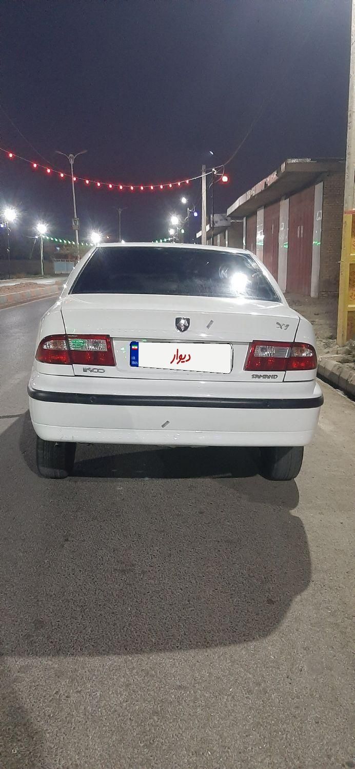 سمند LX EF7 دوگانه سوز - 1396