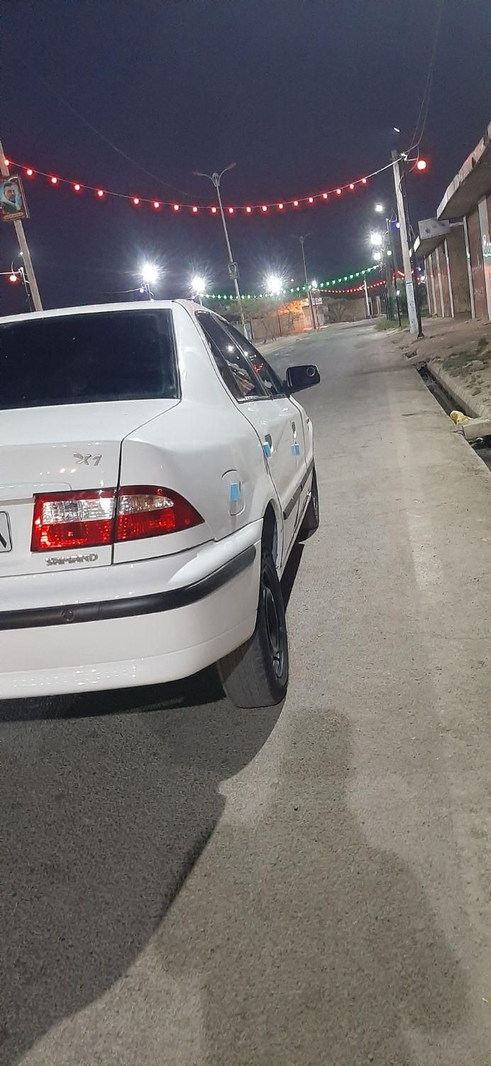 سمند LX EF7 دوگانه سوز - 1396
