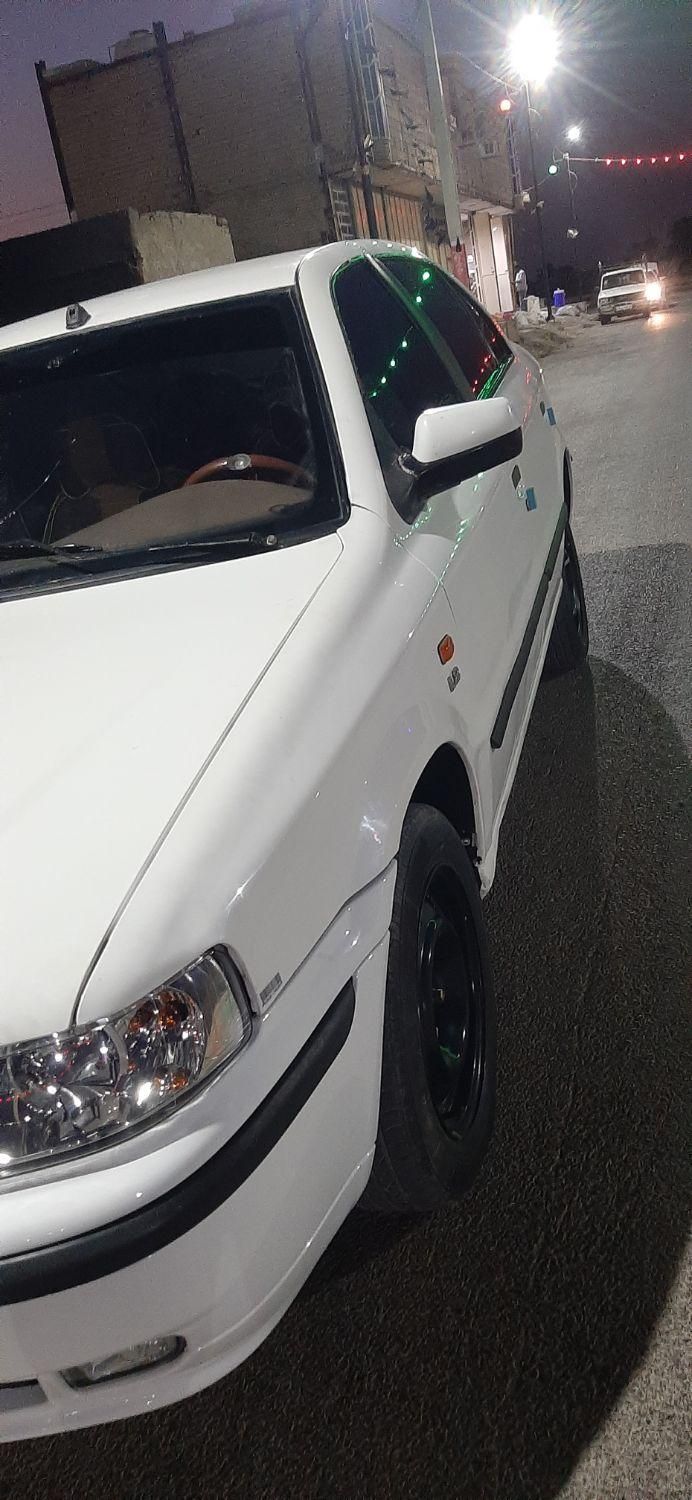 سمند LX EF7 دوگانه سوز - 1396