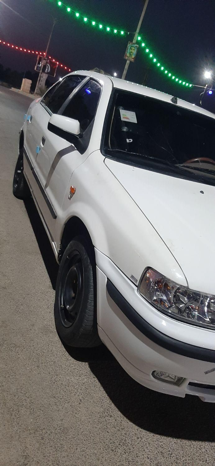 سمند LX EF7 دوگانه سوز - 1396