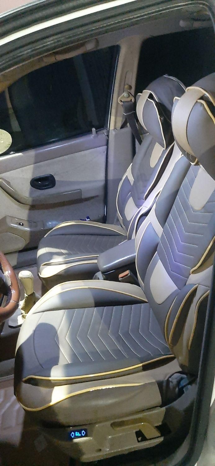 سمند LX EF7 دوگانه سوز - 1396