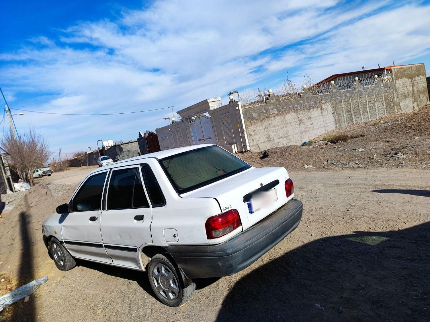 پراید 131 SX - 1390