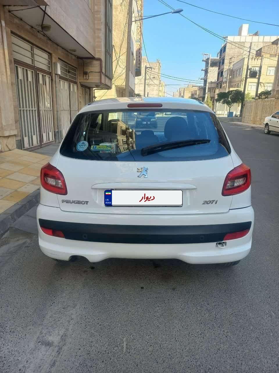 پژو 207 دنده‌ای فرمان هیدرولیک - 1397