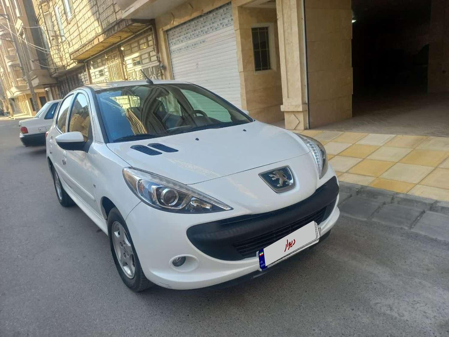 پژو 207 دنده‌ای فرمان هیدرولیک - 1397