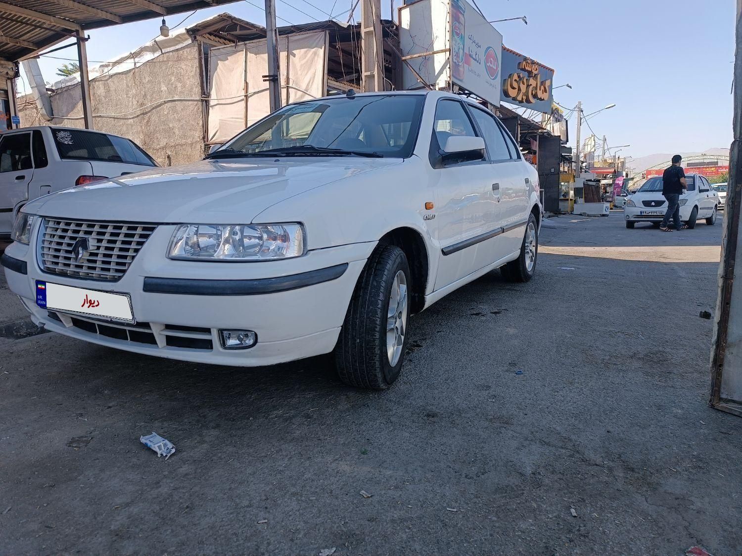 سمند LX EF7 دوگانه سوز - 1396