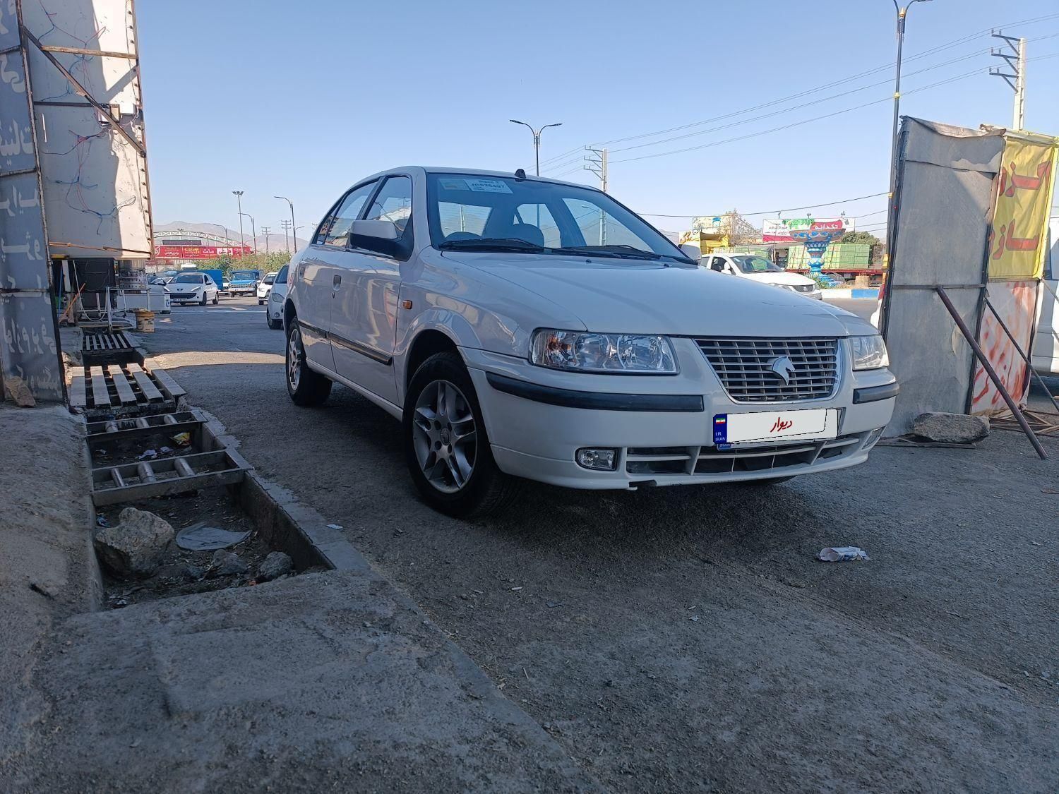 سمند LX EF7 دوگانه سوز - 1396