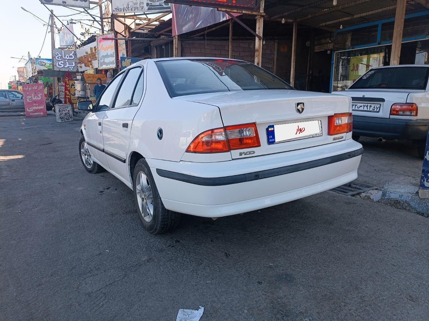 سمند LX EF7 دوگانه سوز - 1396