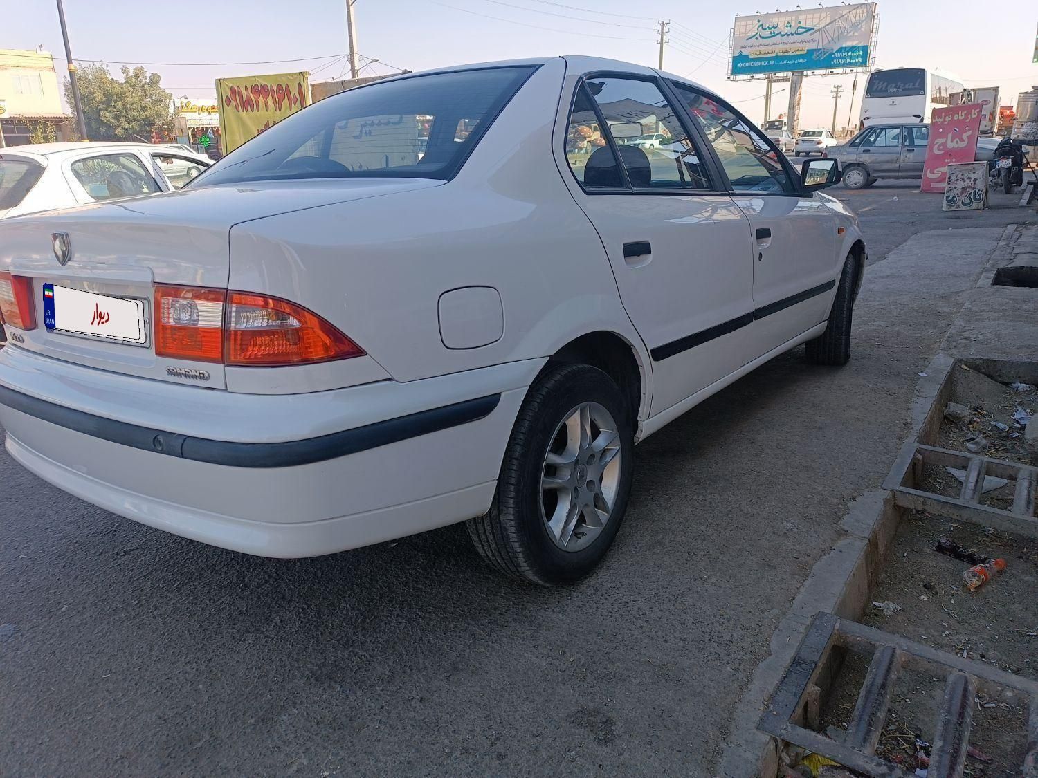 سمند LX EF7 دوگانه سوز - 1396