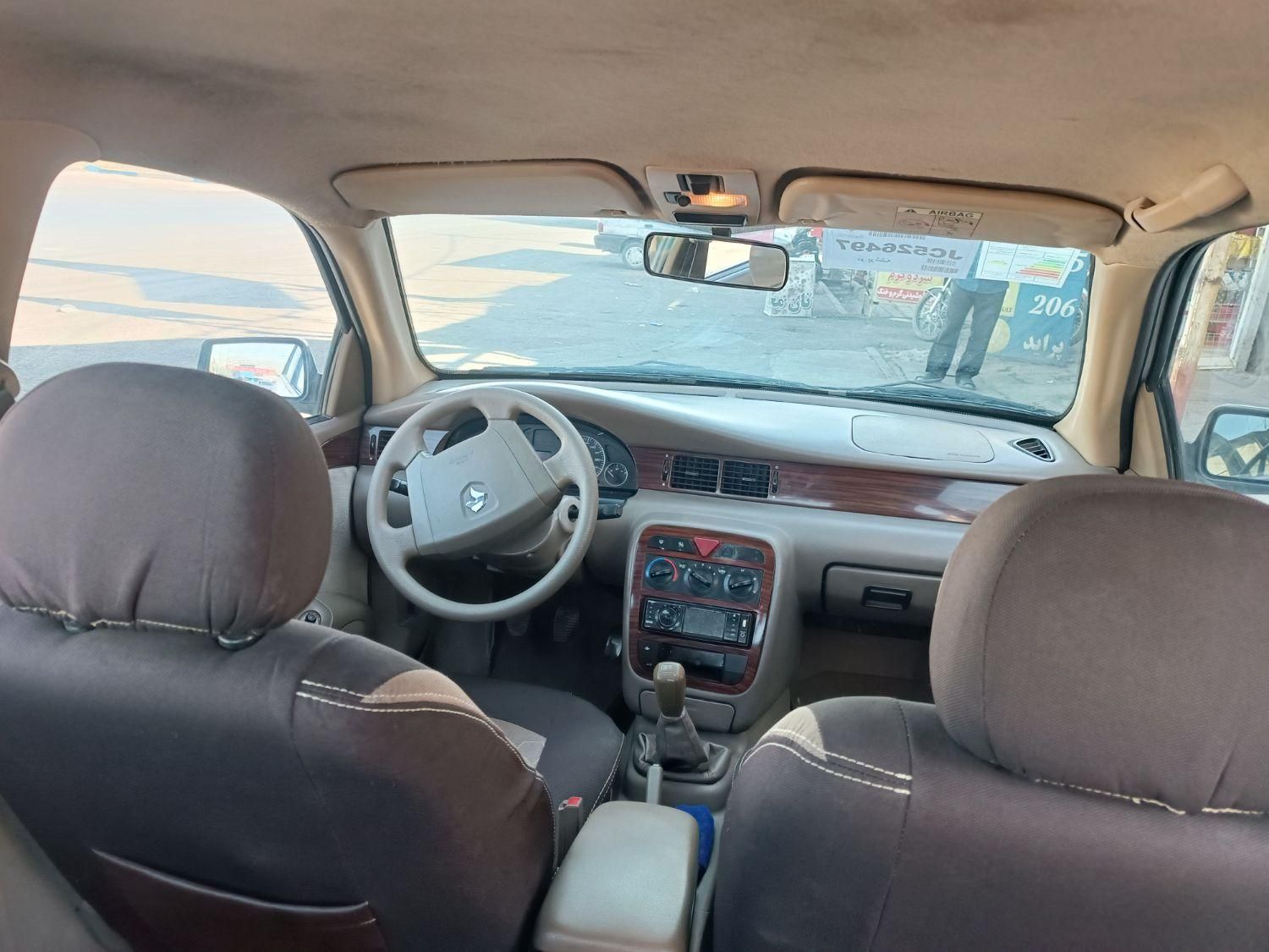 سمند LX EF7 دوگانه سوز - 1396