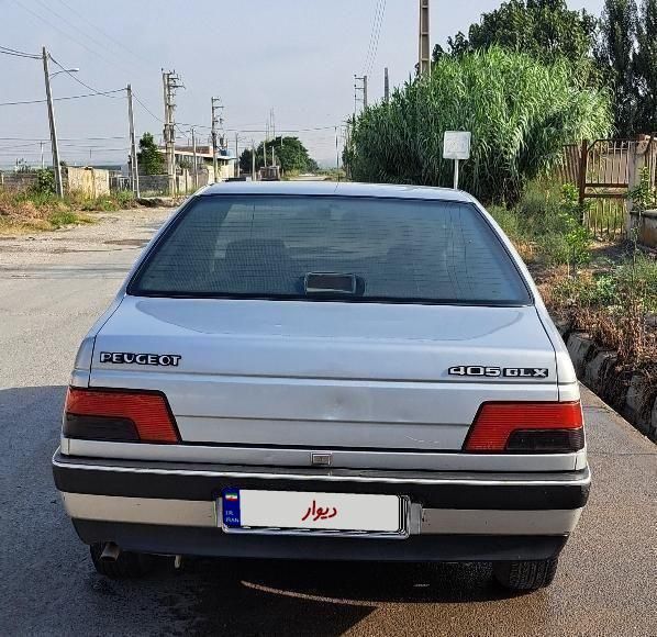 پژو 405 GLX - دوگانه سوز - 1389