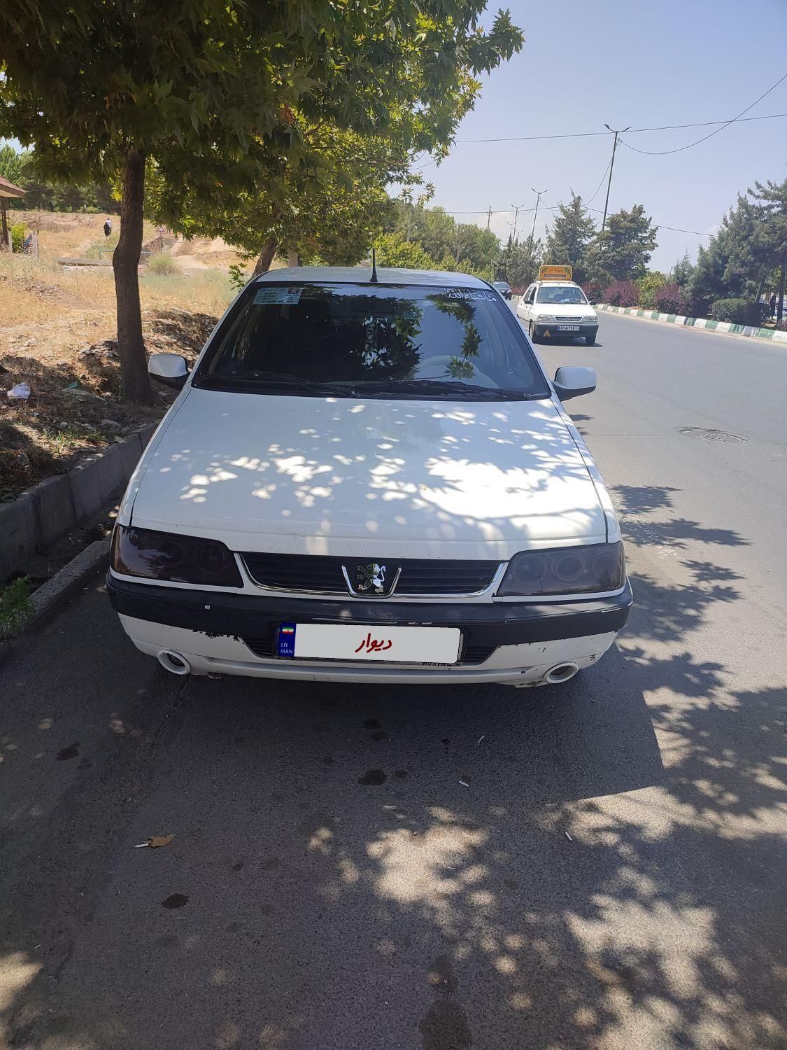 پژو 405 SLX بنزینی TU5 - 1393