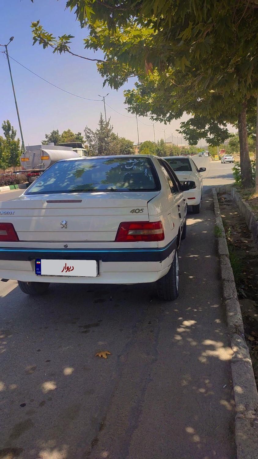 پژو 405 SLX بنزینی TU5 - 1393