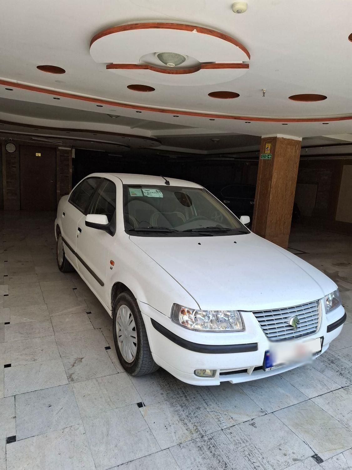 سمند LX EF7 - 1395