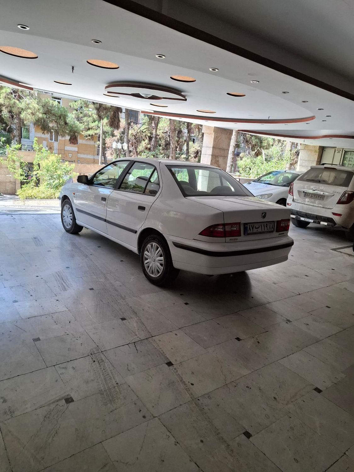 سمند LX EF7 - 1395