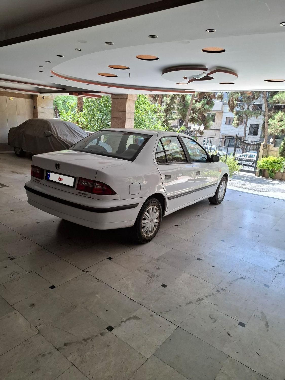 سمند LX EF7 - 1395