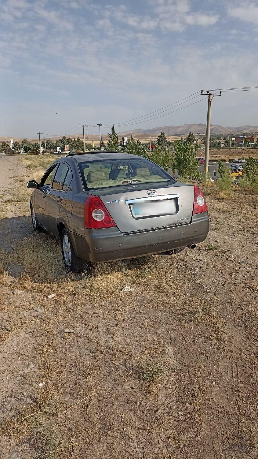 ام وی ام 530 دنده ای - 1391
