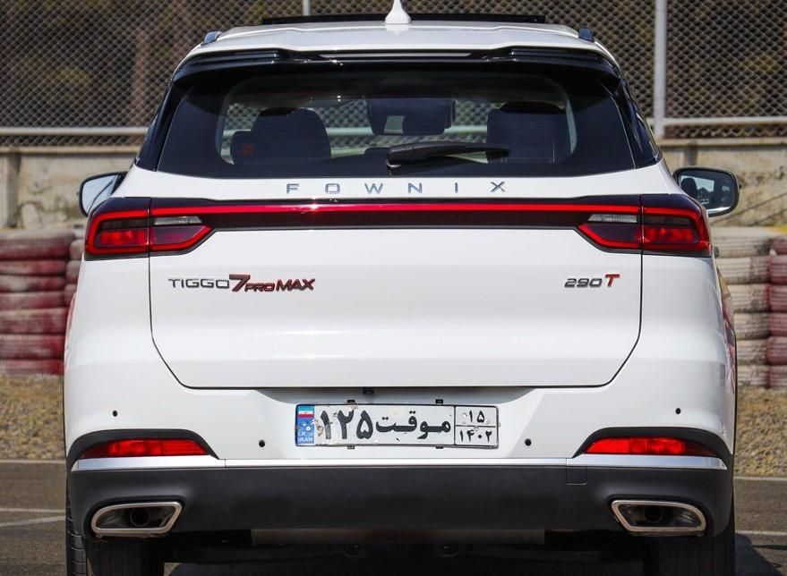 خودرو فونیکس، تیگو 7 پرو مکس آگهی ann_19526822