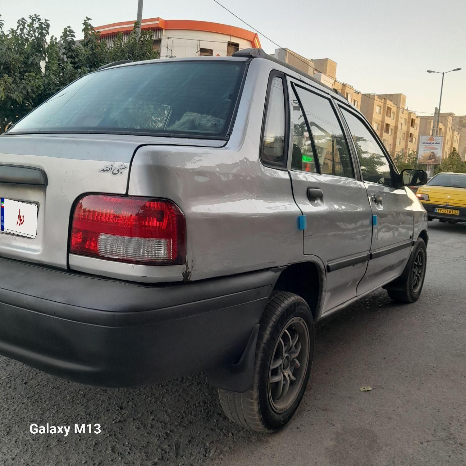 پراید صبا بنزینی - 1385