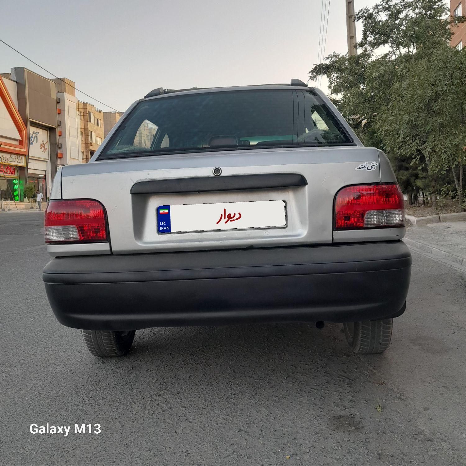 پراید صبا بنزینی - 1385