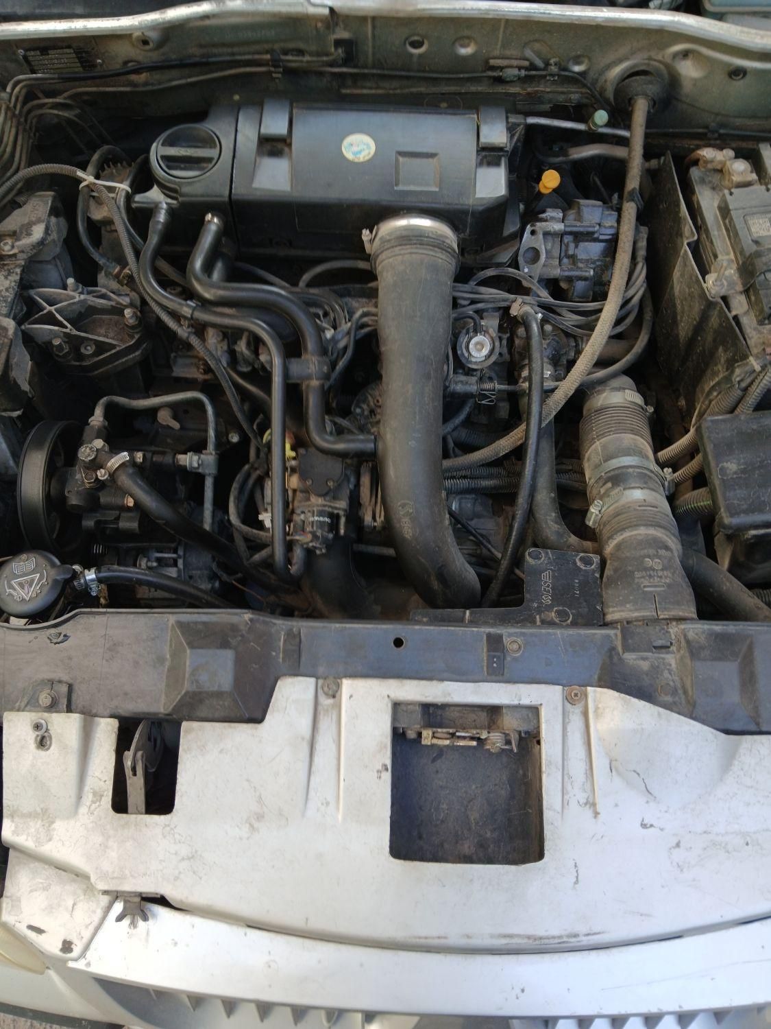سمند LX EF7 دوگانه سوز - 1387