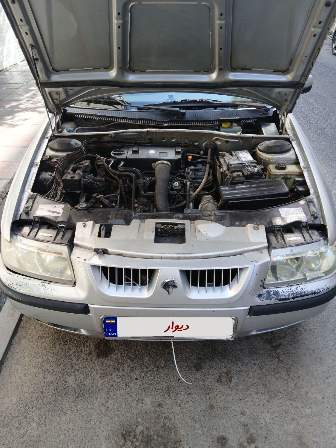 سمند LX EF7 دوگانه سوز - 1387