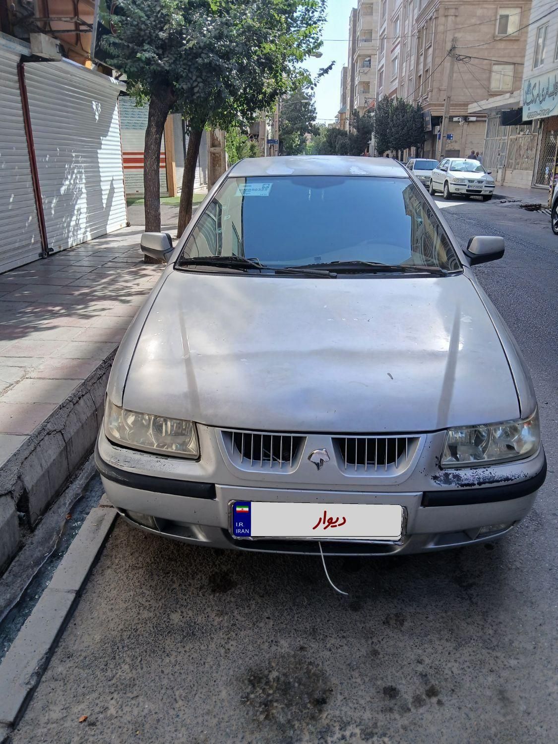 سمند LX EF7 دوگانه سوز - 1387