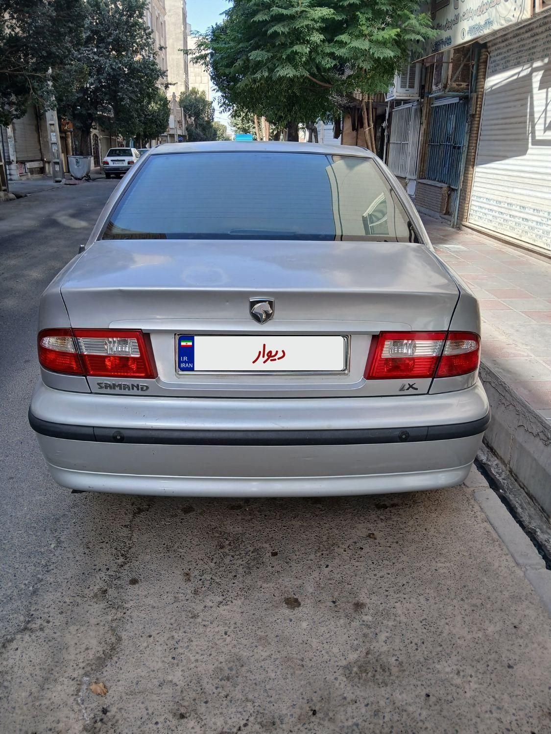 سمند LX EF7 دوگانه سوز - 1387