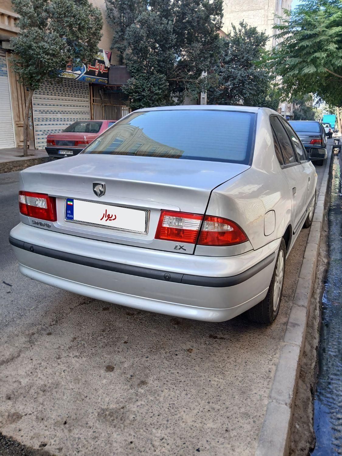 سمند LX EF7 دوگانه سوز - 1387