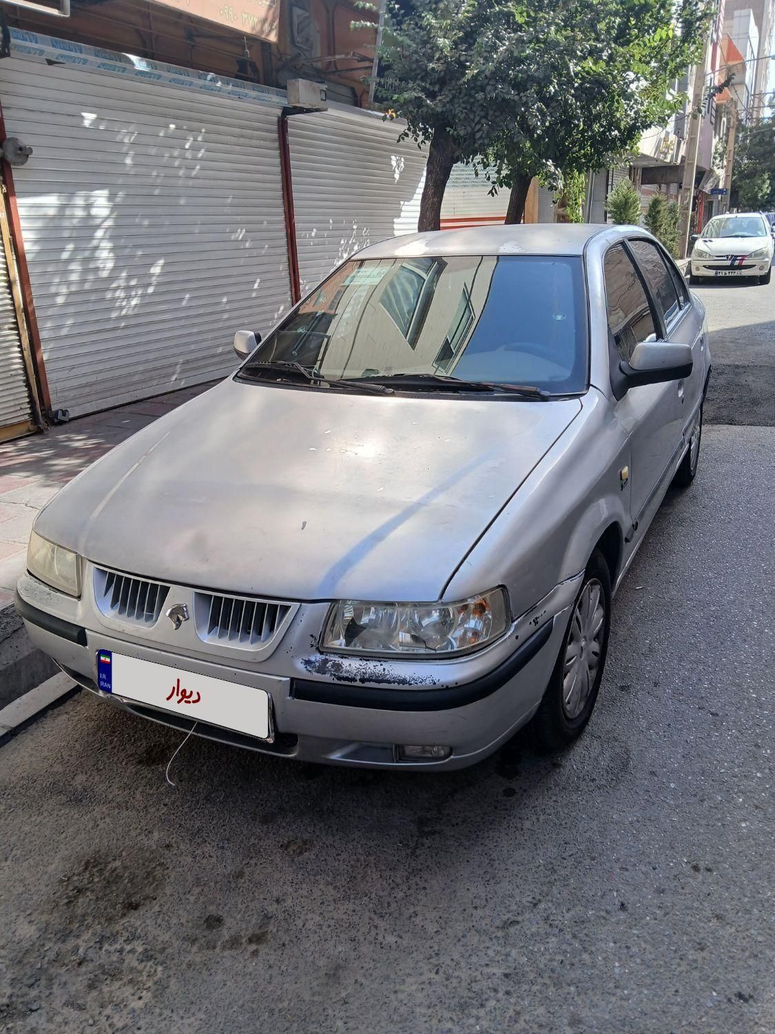 سمند LX EF7 دوگانه سوز - 1387