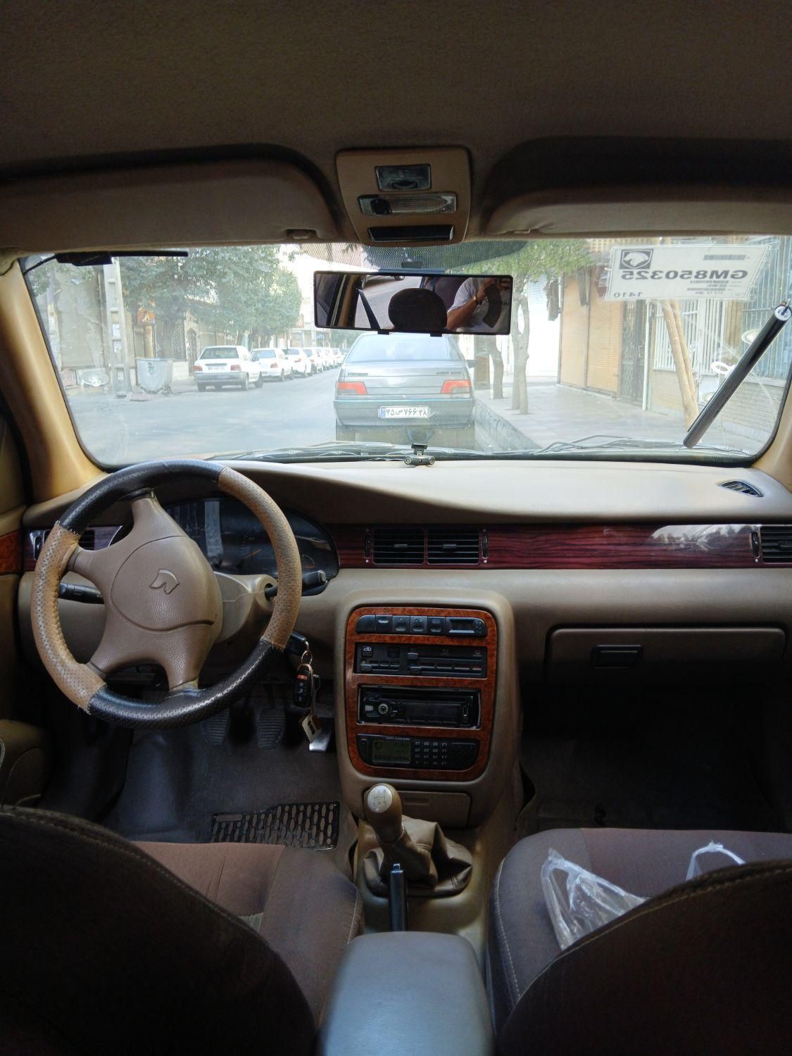 سمند LX EF7 دوگانه سوز - 1387