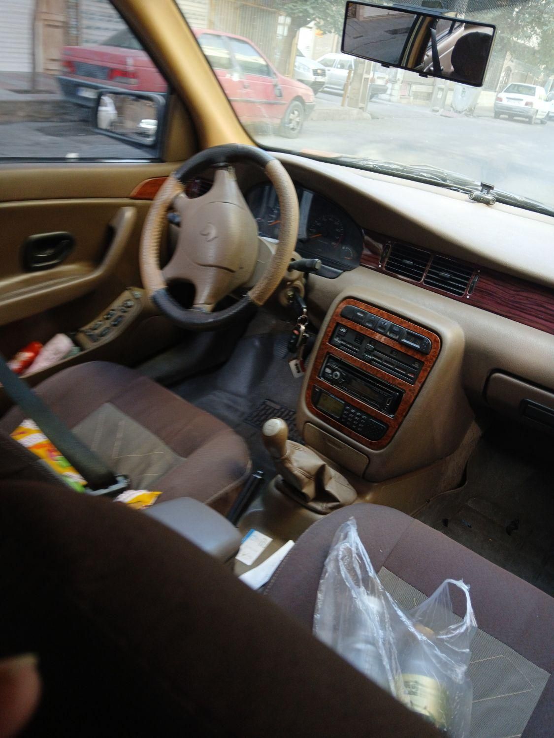 سمند LX EF7 دوگانه سوز - 1387