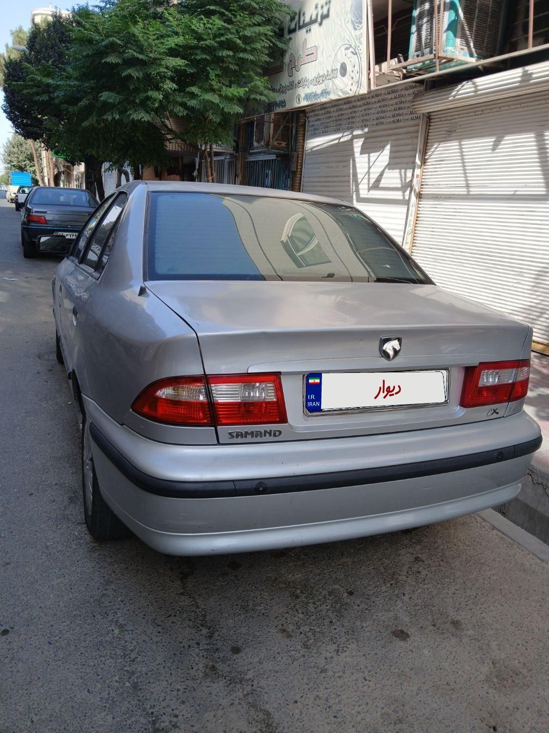 سمند LX EF7 دوگانه سوز - 1387