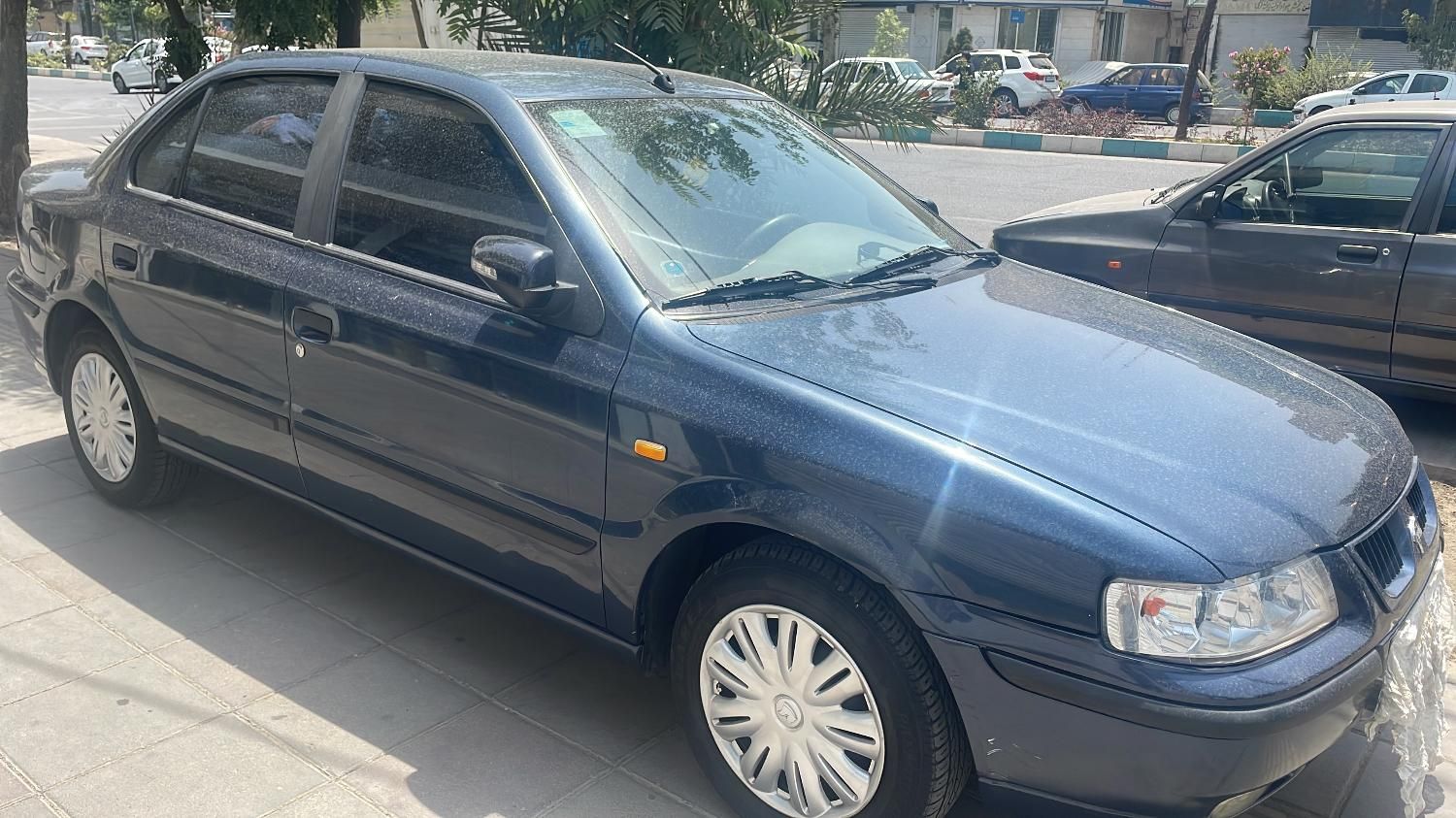 سمند LX XU7 - 1393
