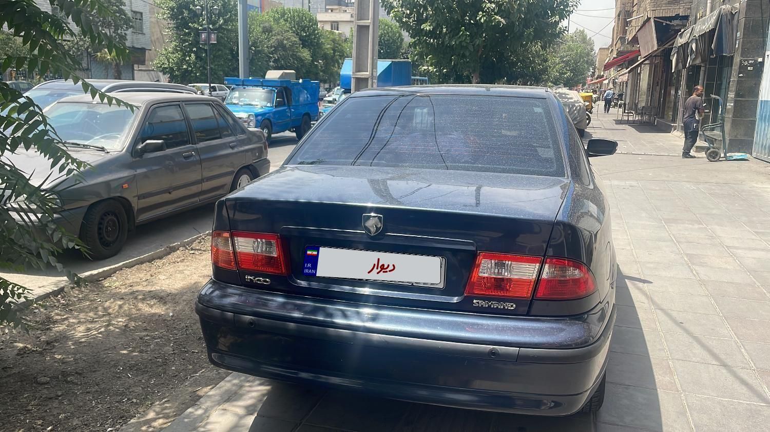 سمند LX XU7 - 1393