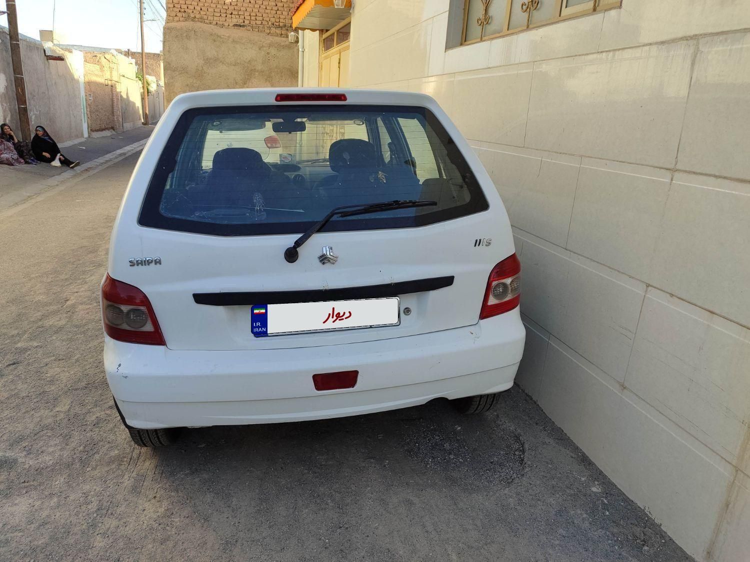 پراید 111 SE - 1391