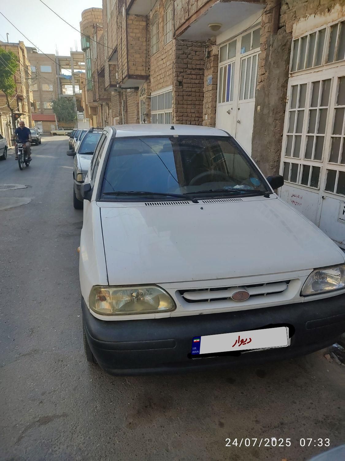 پراید 131 SE - 1392