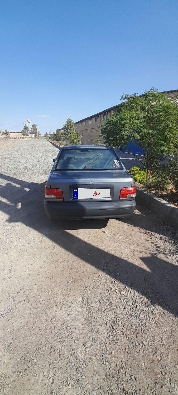 پراید صبا بنزینی - 1387