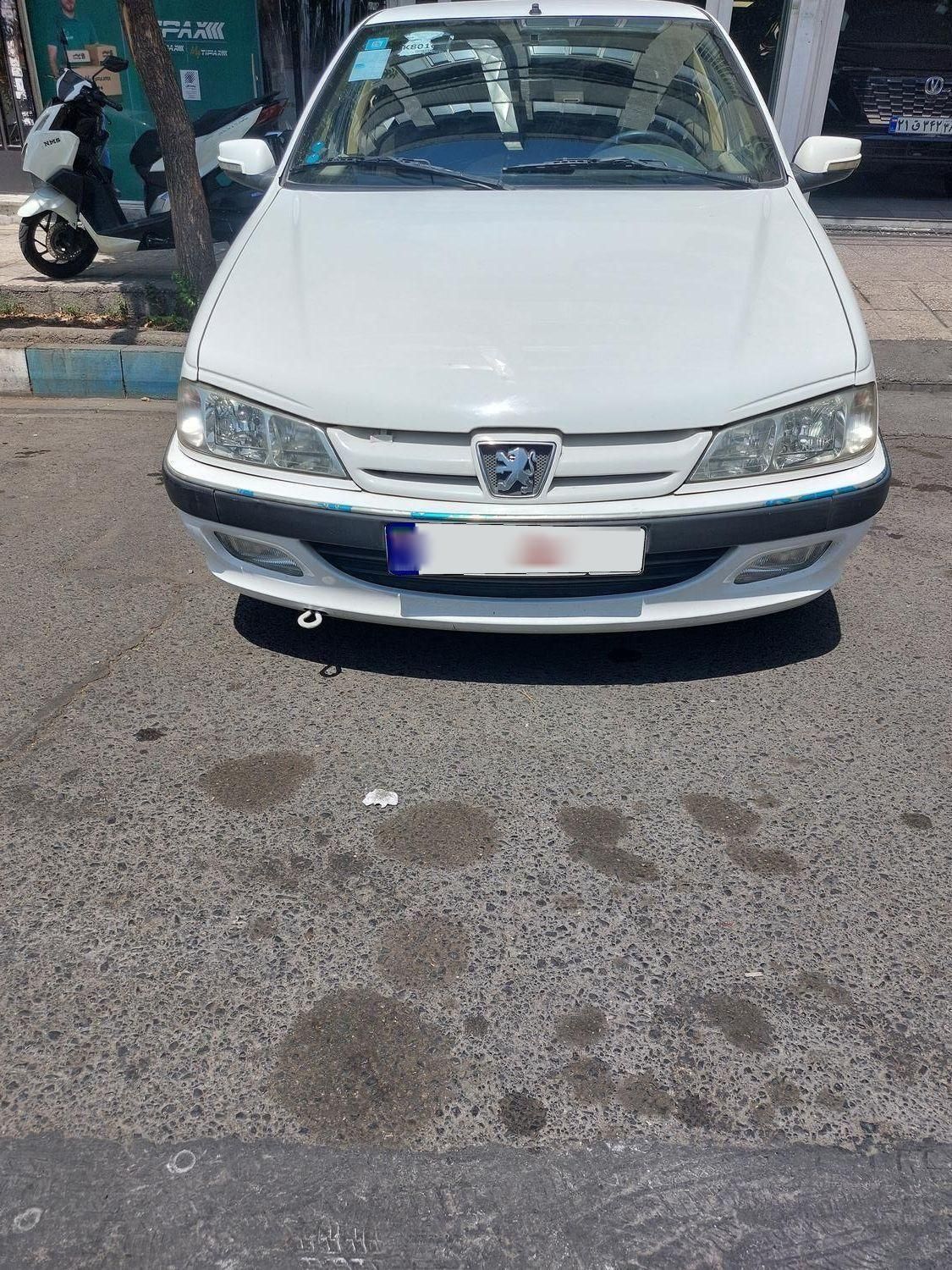 پژو پارس ELX-XU7P سفارشی - 1401